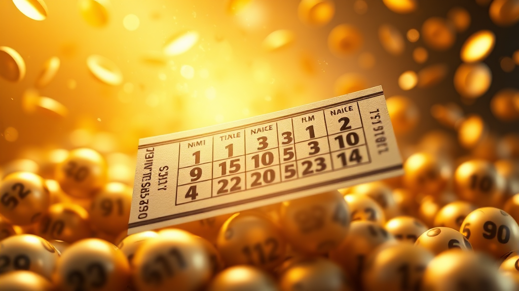 로또 구매 방법 및 전략 (realistic 스타일)