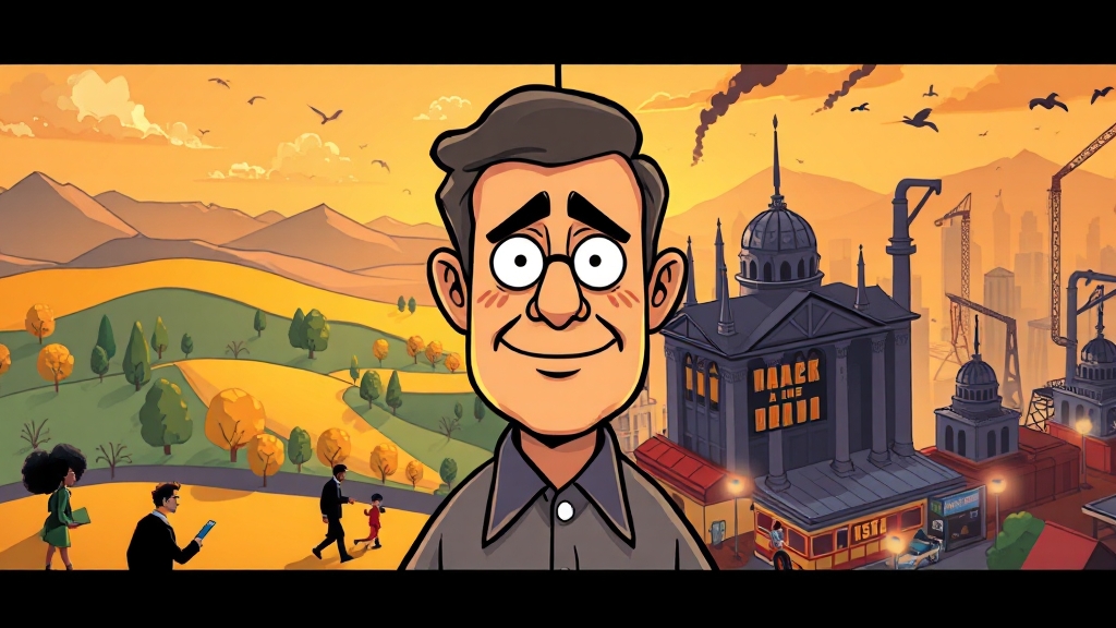 정책, 좋은 점만 있을까요? (cartoon 스타일)
