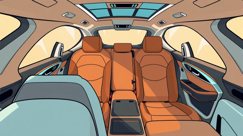 새로운 셀토스 하이브리드, 디자인과 실내 공간의 변화 (cartoon 스타일)