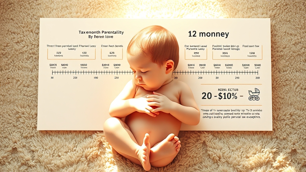 육아휴직 급여 실수령액 계산 (realistic 스타일)