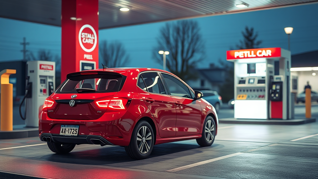 경차 유류세 환급이란? (realistic 스타일)