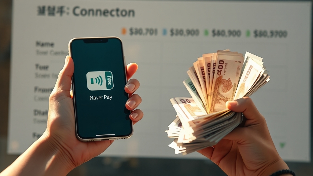 네이버페이 포인트 현금화 방법 총정리: 조건부터 2025년 정책까지 5 방법 2: 숨은 꿀팁! 제휴 플랫폼 활용 (realistic 스타일)