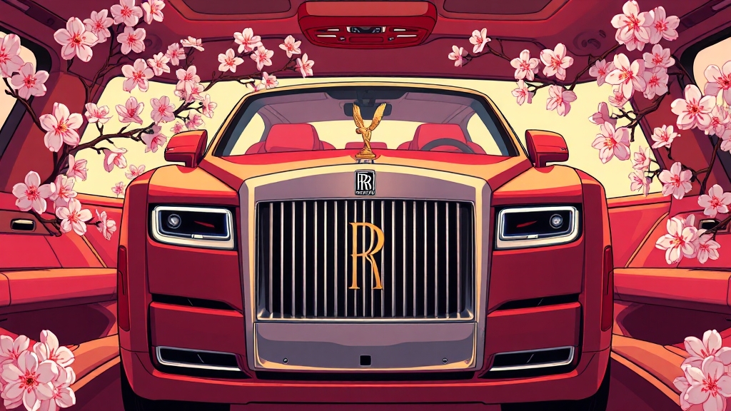 팬텀 100주년 기념 모델 (cartoon 스타일)