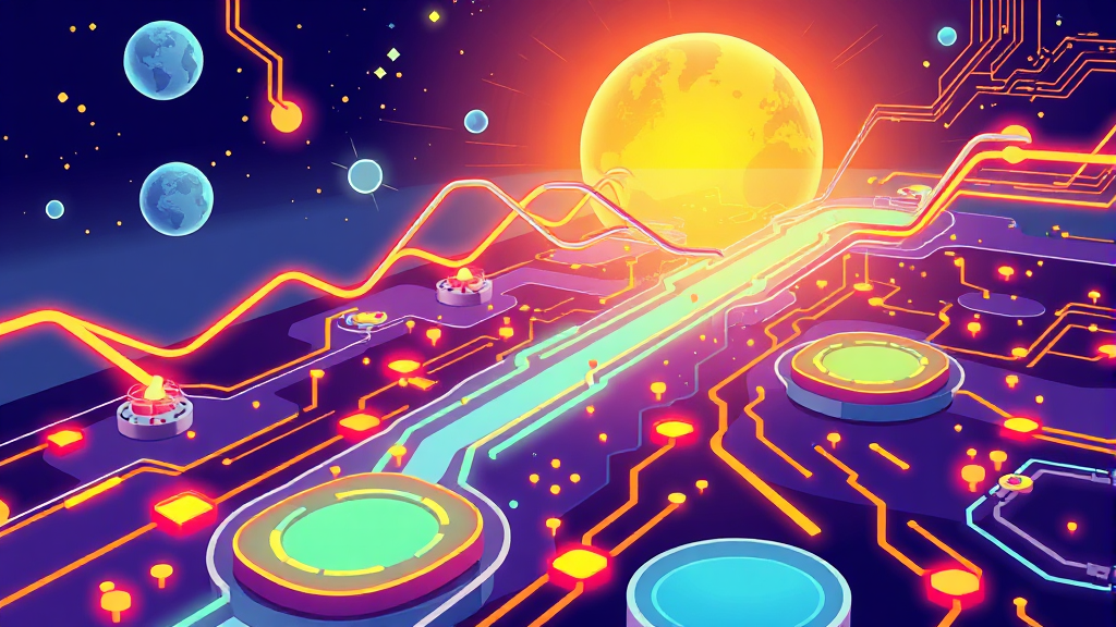 차세대 전력반도체: SiC와 GaN의 등장 (cartoon 스타일)