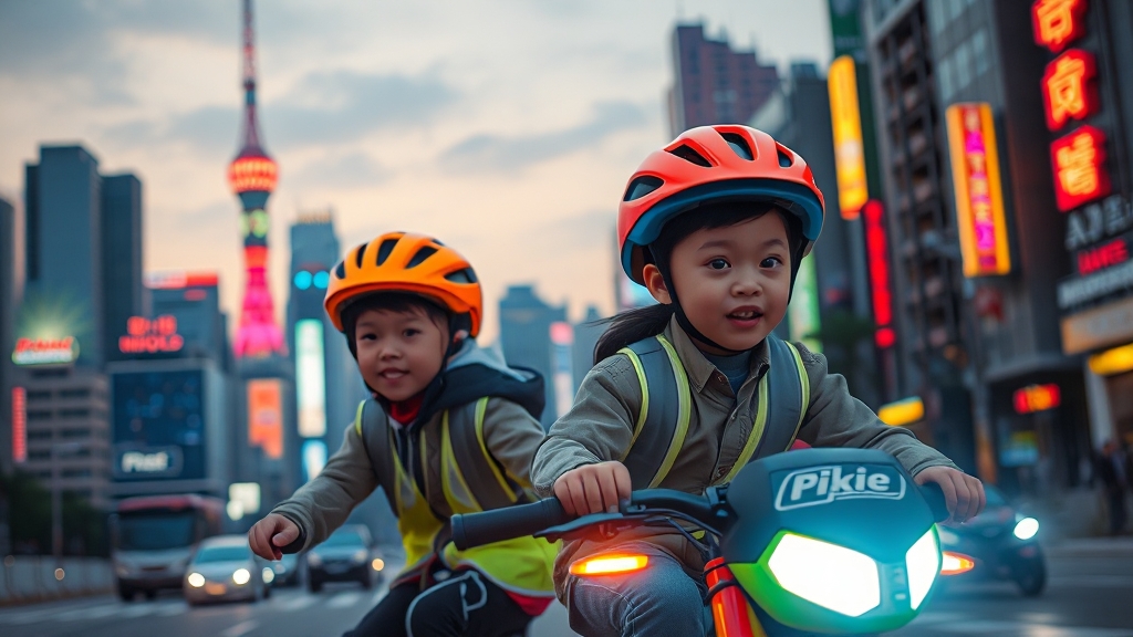 조례안 주요 내용: 안전 규칙 및 규제 (realistic 스타일)