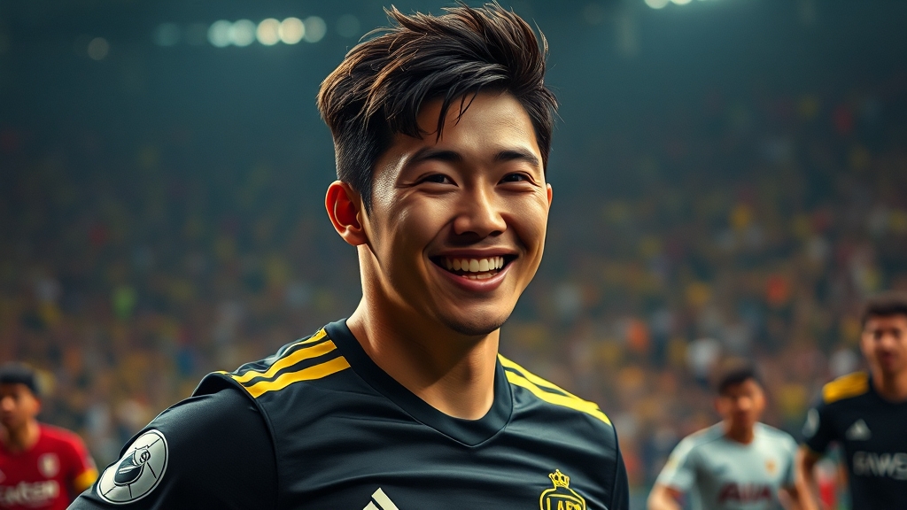 토트넘 커리어와 LAFC 역할 (realistic 스타일)