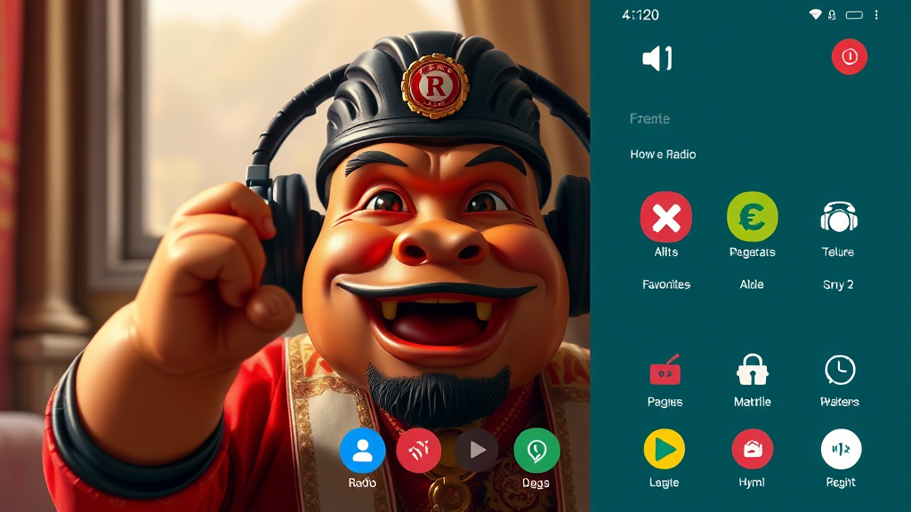 콩 앱 활용 꿀팁 대방출 (realistic 스타일)