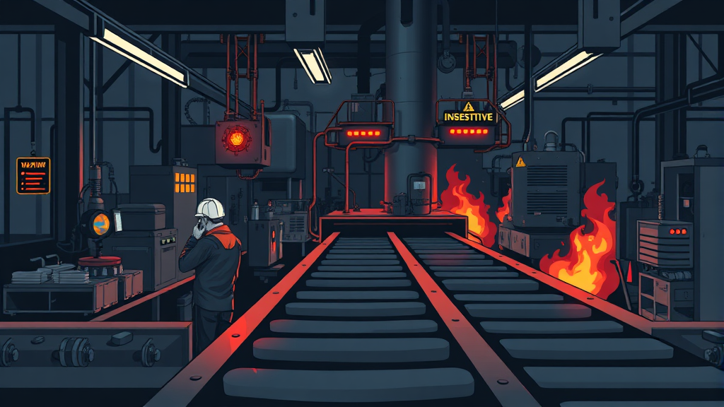 과거 사고 이력 및 안전 문제 (illustration 스타일)