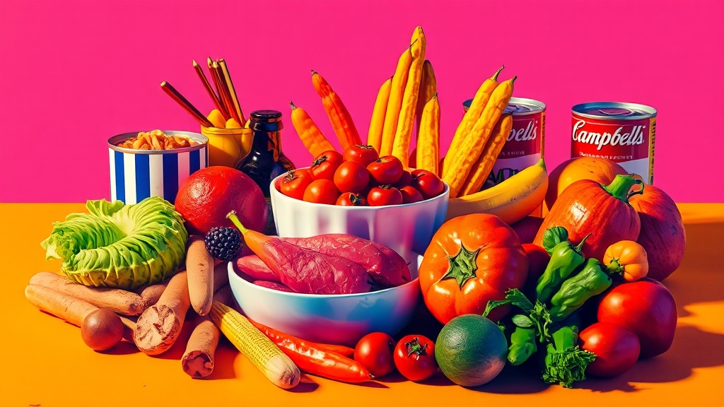 민감한 잇몸, 식습관 개선 (popart 스타일)