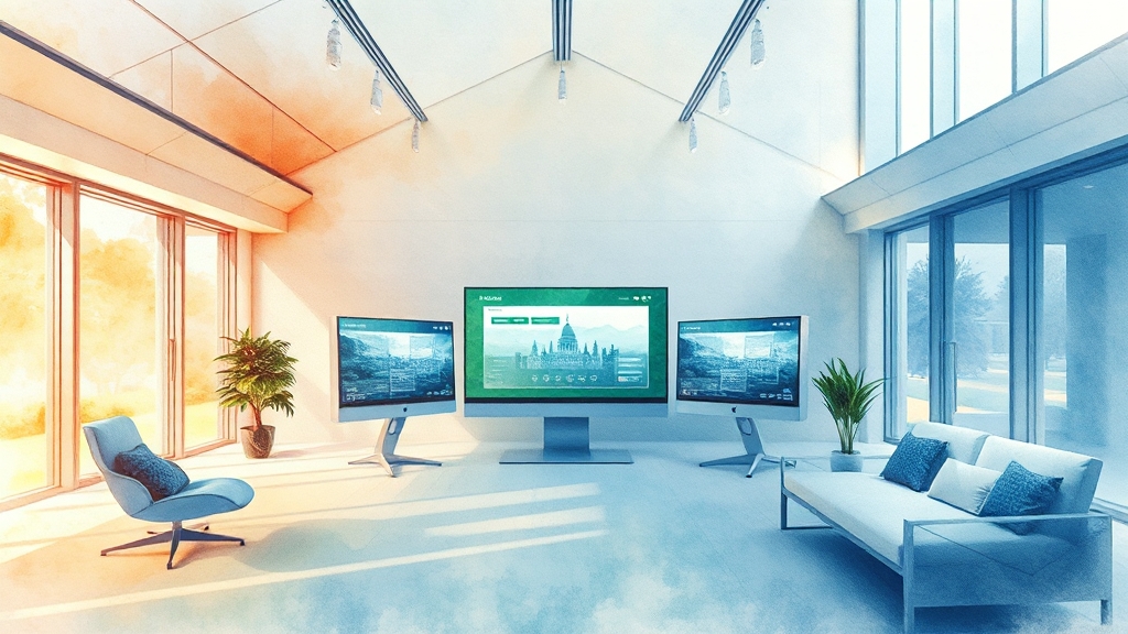 정부24 완벽 활용법 (watercolor 스타일)