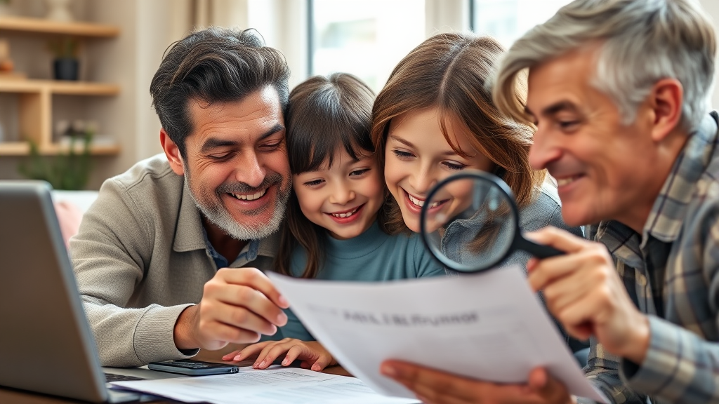 간소화 서비스 활용 및 주의사항 (realistic 스타일)