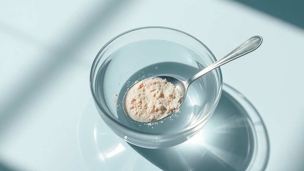 파로효소 섭취 방법 (realistic 스타일)