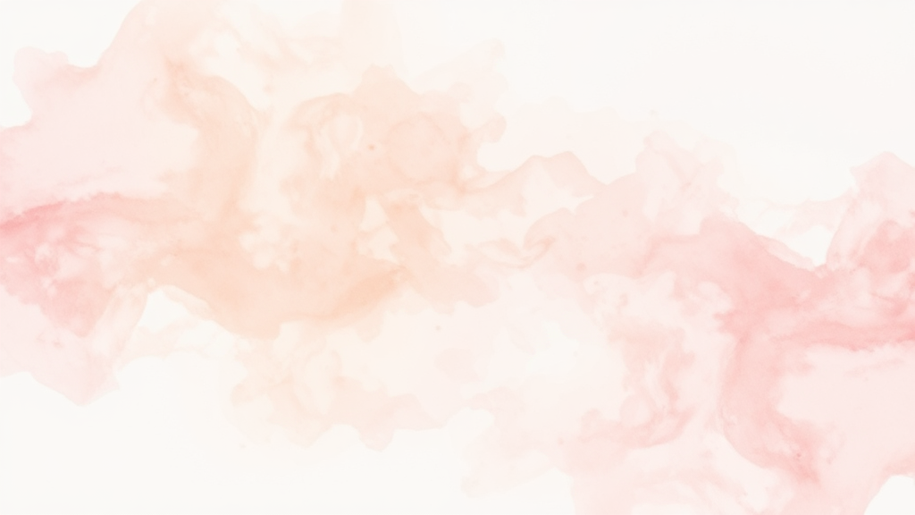 갱신형 vs 비갱신형 암보험, 무엇이 나에게 맞을까? (watercolor 스타일)