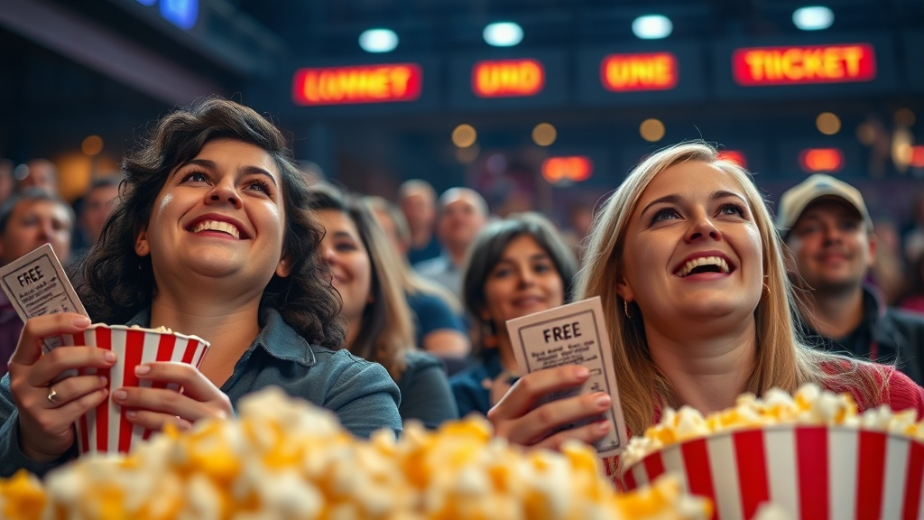 빵원 티켓 적용 영화 (realistic 스타일)