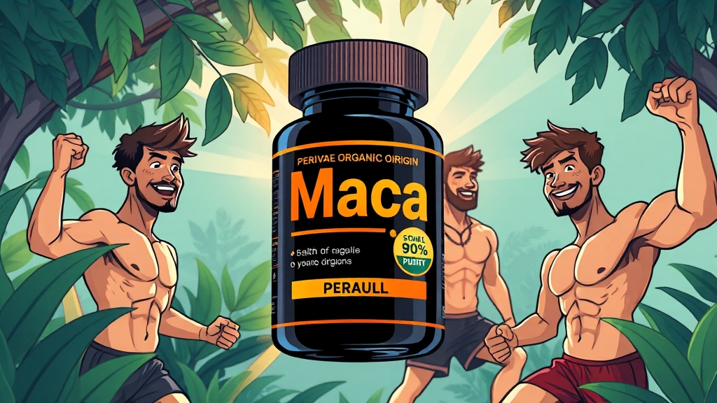 블랙마카 선택 가이드 (cartoon 스타일)