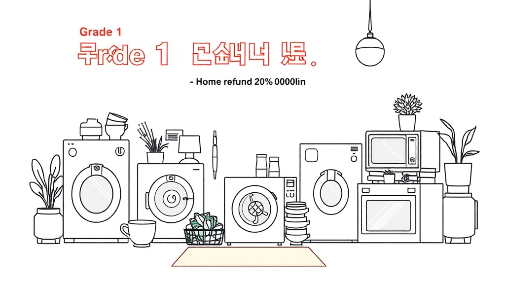 환급 금액 및 혜택 (illustration 스타일)