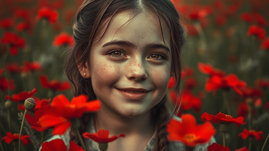 스토리 및 숨겨진 디테일 해석 (realistic 스타일)