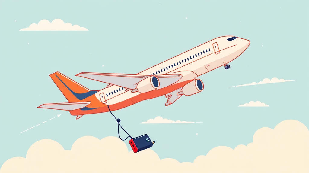 보조배터리 용량 기준 상세 안내 (illustration 스타일)