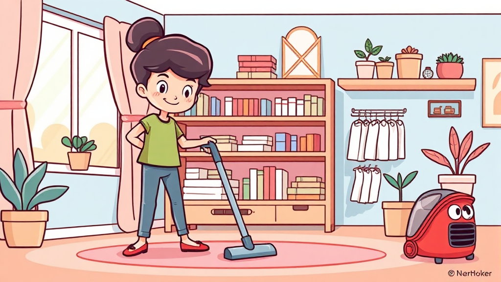 ChatGPT 쇼핑 리서치 핵심 기능 (cartoon 스타일)