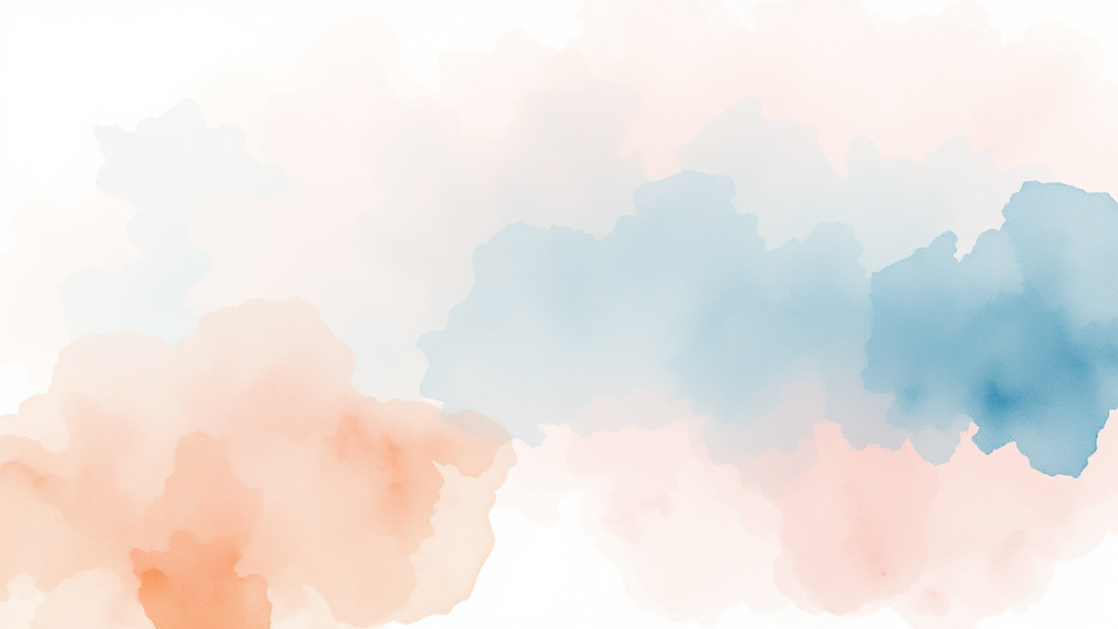 신청 방법 및 절차 (watercolor 스타일)