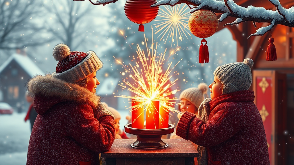 센스있는 연하장 디자인 및 제작 팁 (realistic 스타일)