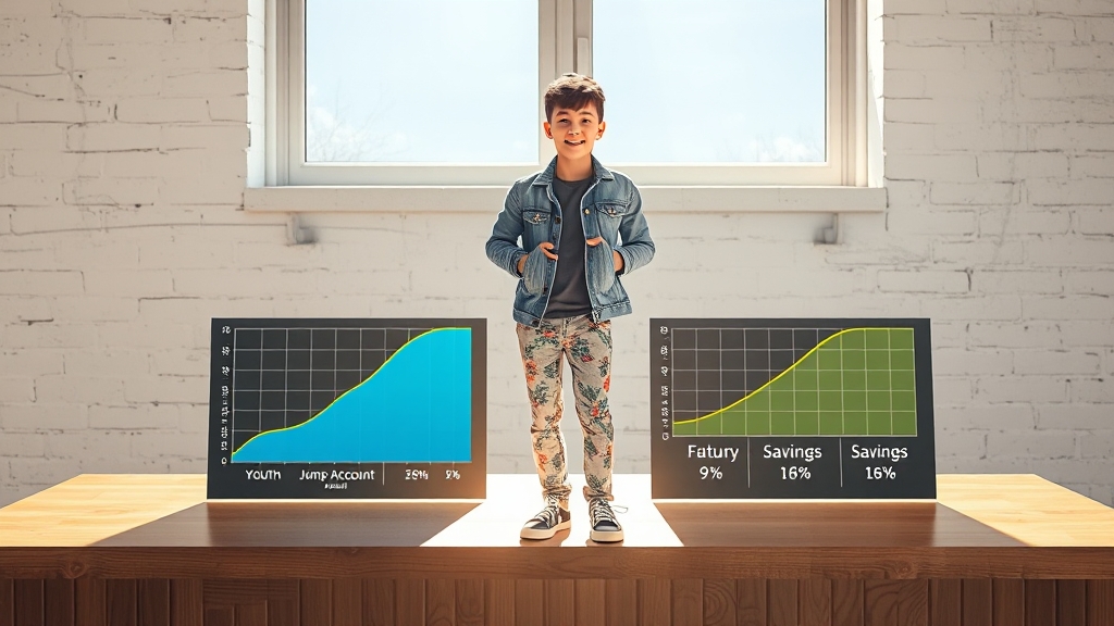 도약계좌 vs 미래적금: 핵심 비교 (realistic 스타일)