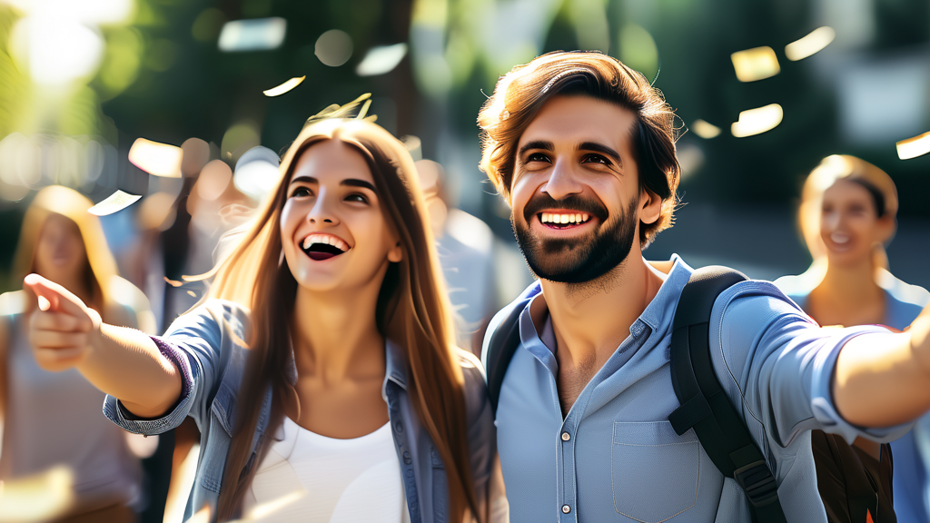 자산 형성 및 취업 지원: 미래를 위한 발판 마련 (realistic 스타일)