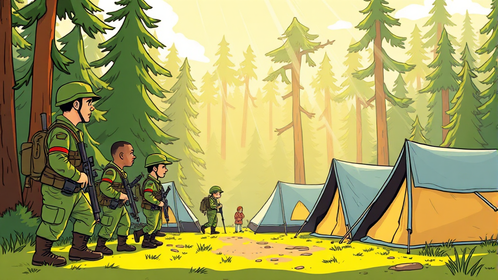 예약 방식은 추첨/배정 (cartoon 스타일)