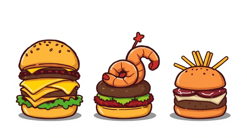 솔직 맛 평가 & 후기 (cartoon 스타일)