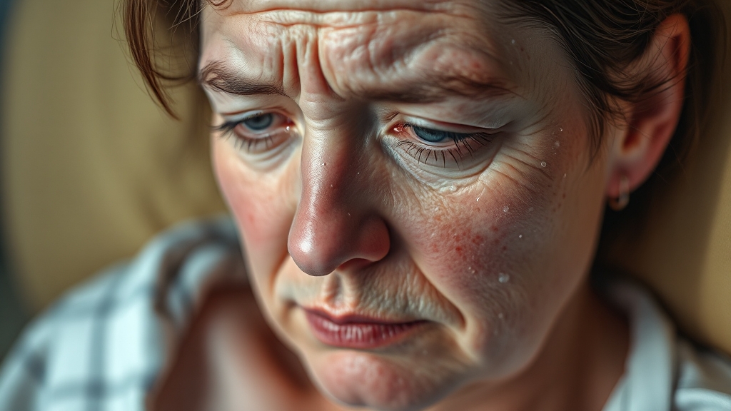 알부민 부족, 어떤 증상이 나타날까요? (realistic 스타일)