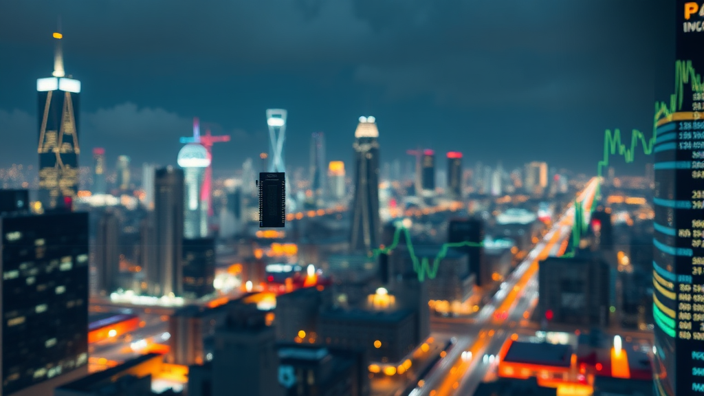 온디바이스 AI 투자 시 꼭 알아야 할 점 (realistic 스타일)