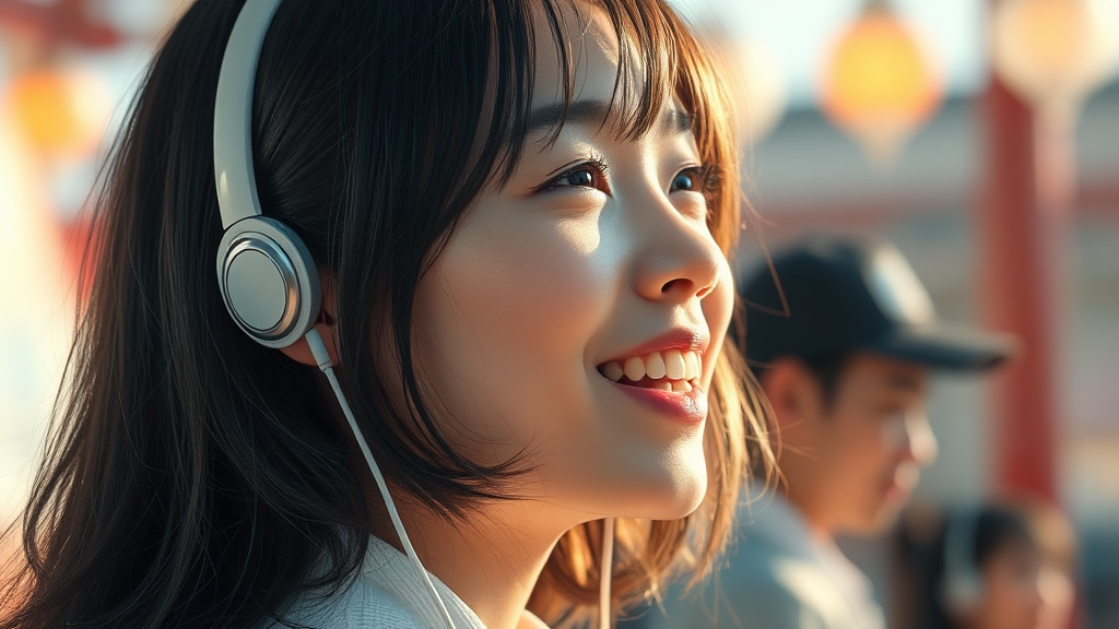 드라마 & 노래 활용 학습법 (realistic 스타일)