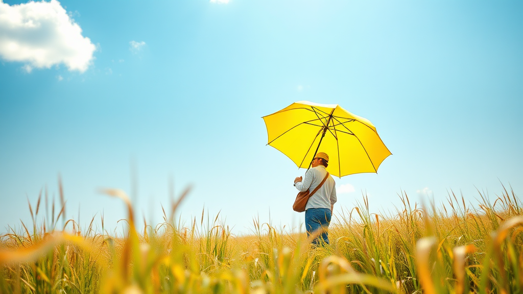 노란우산공제, 당신의 사업과 미래를 위한 현명한 선택 (realistic 스타일)