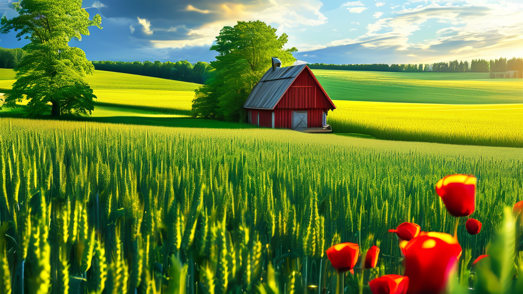 축제 프로그램 일정 및 내용 (realistic 스타일)