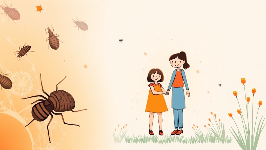 옴 치료의 기본 원칙 (illustration 스타일)