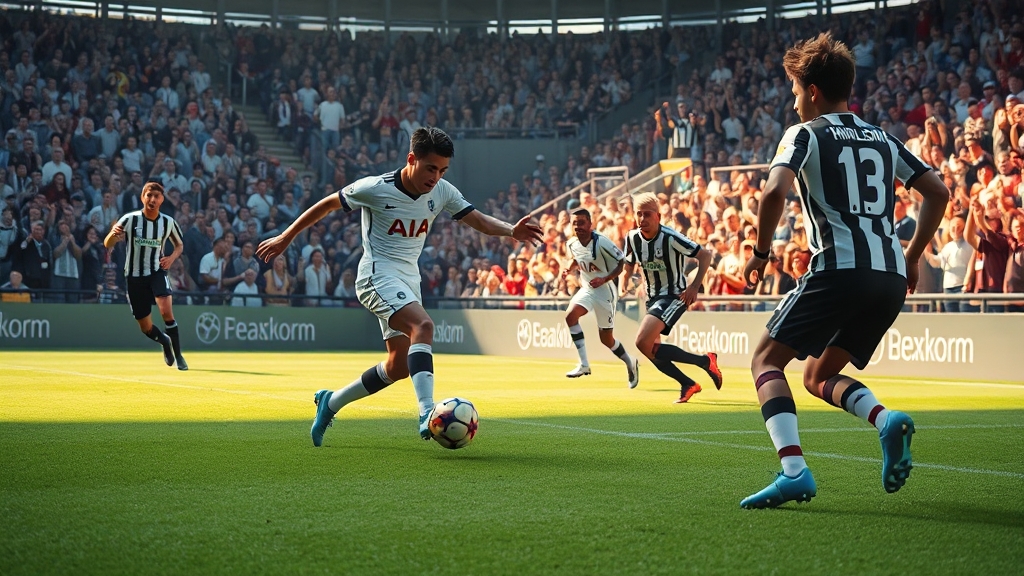 토트넘 & 뉴캐슬 프리뷰 및 전술 분석 (realistic 스타일)