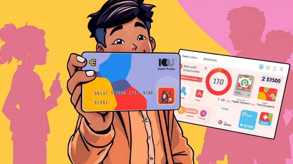 포인트 사용처 및 활용법 (cartoon 스타일)