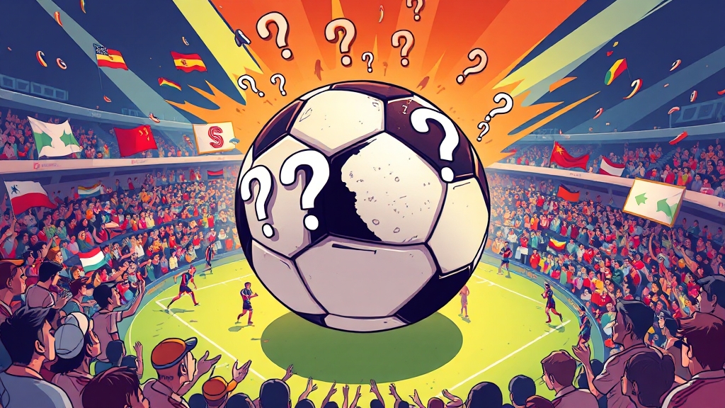 64개국 월드컵, 궁금증 해결! (cartoon 스타일)