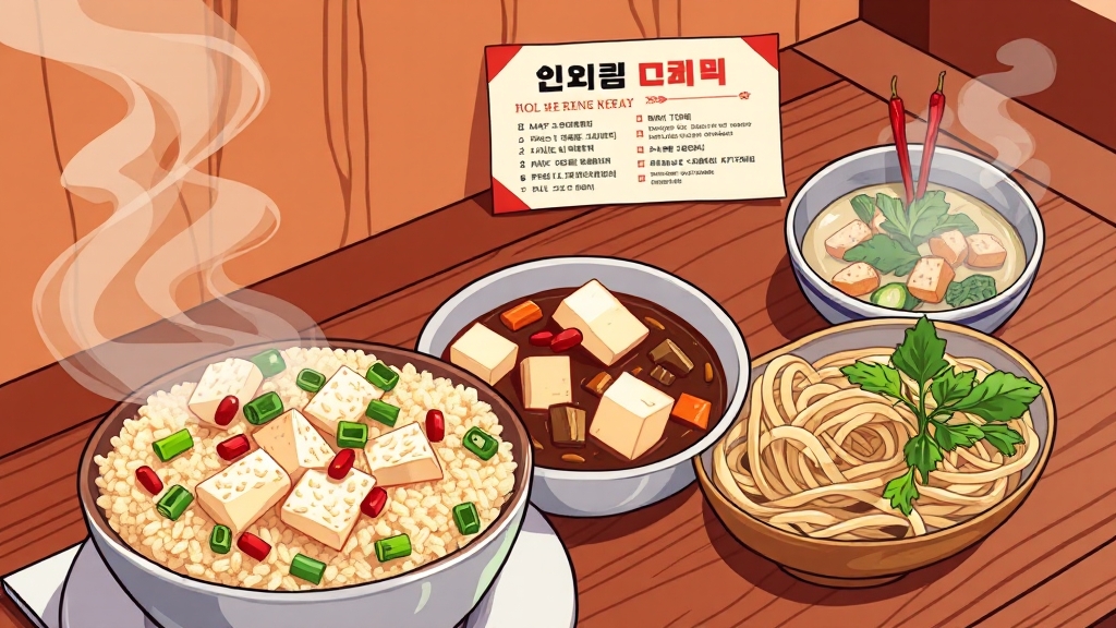 유용한 레시피 공개 (cartoon 스타일)