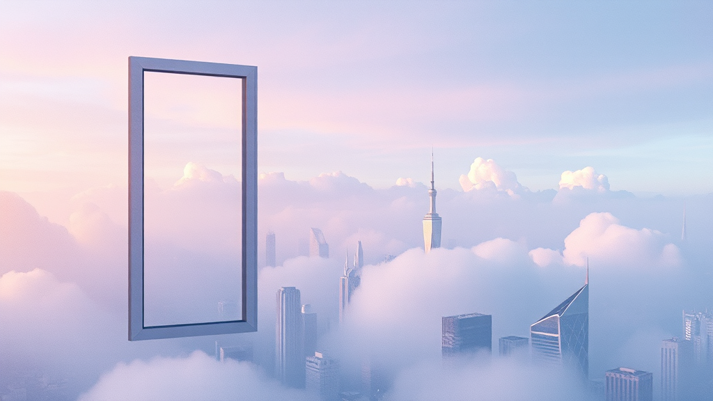 Windows 365 가격 정보 (watercolor 스타일)