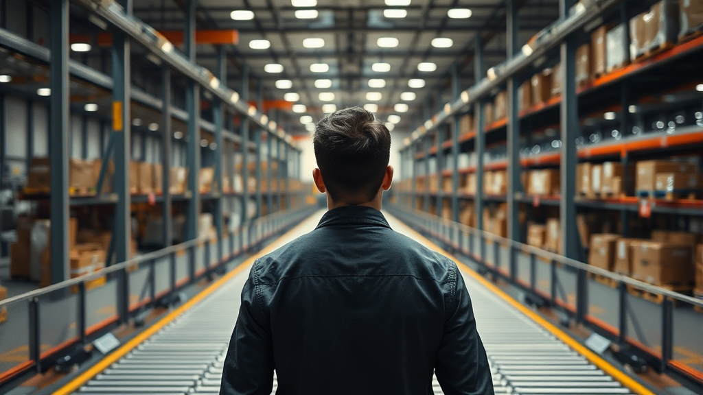 무급휴가 및 채용 축소 배경 (realistic 스타일)