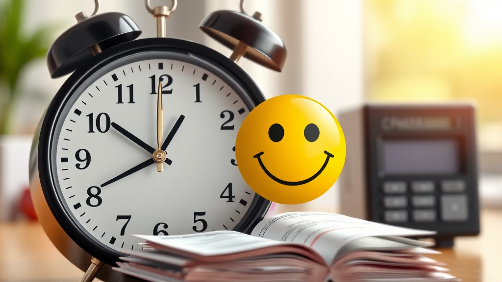 주휴수당 지급 조건 (realistic 스타일)