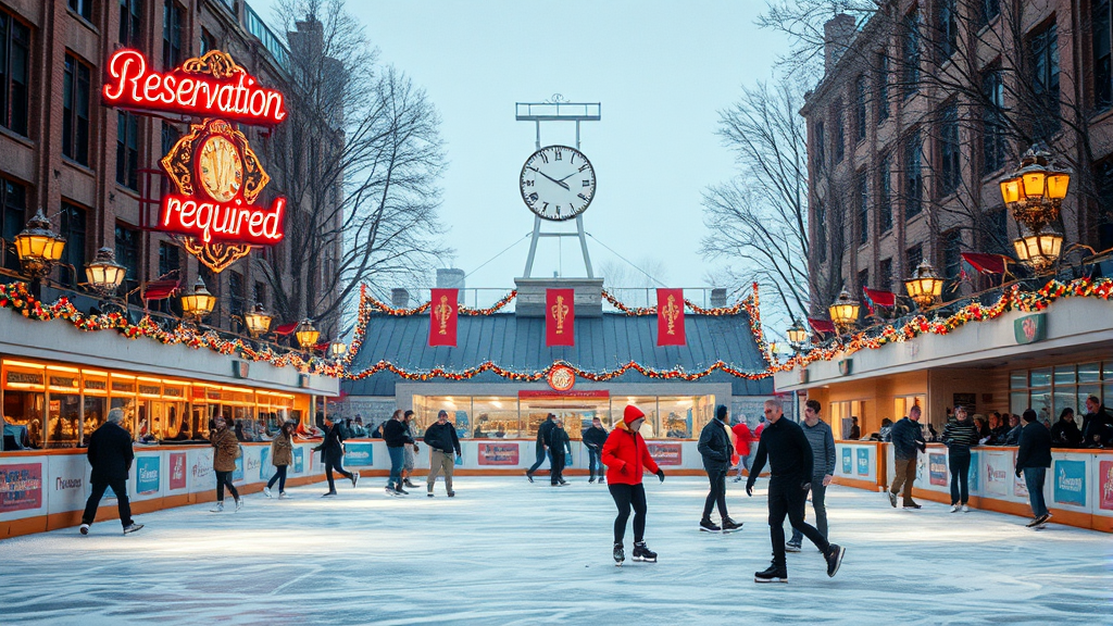 운영 시간 및 타임제 (realistic 스타일)