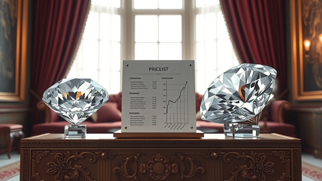 가격 대비 가치, 무엇이 좋을까? (realistic 스타일)