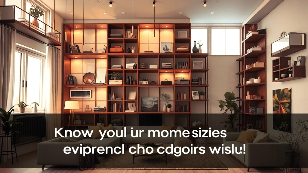 아파트 면적 용어 정리: 현명한 선택의 시작 (realistic 스타일)