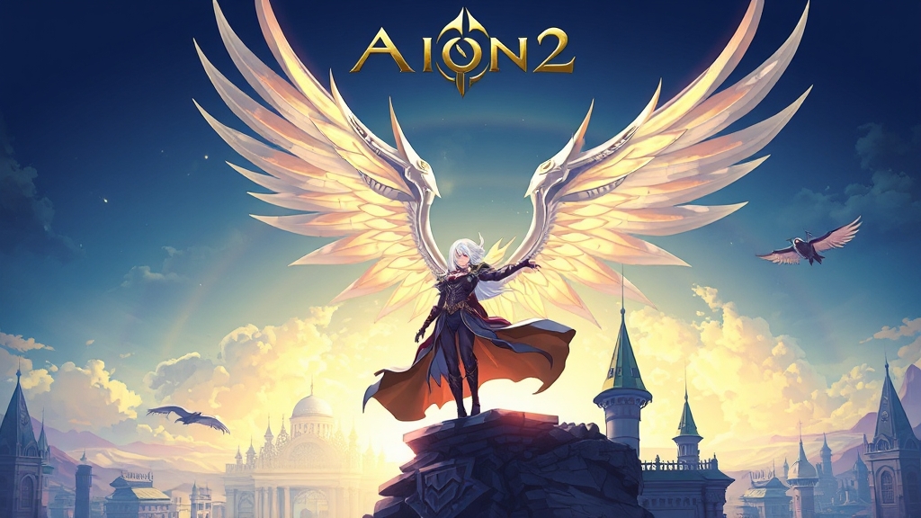 아이온2 권장 사양 (illustration 스타일)