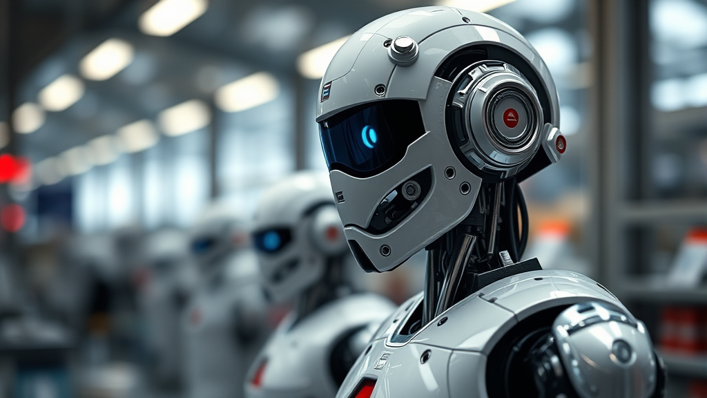 AI 시대 대비 전략 및 투자 기회 (realistic 스타일)