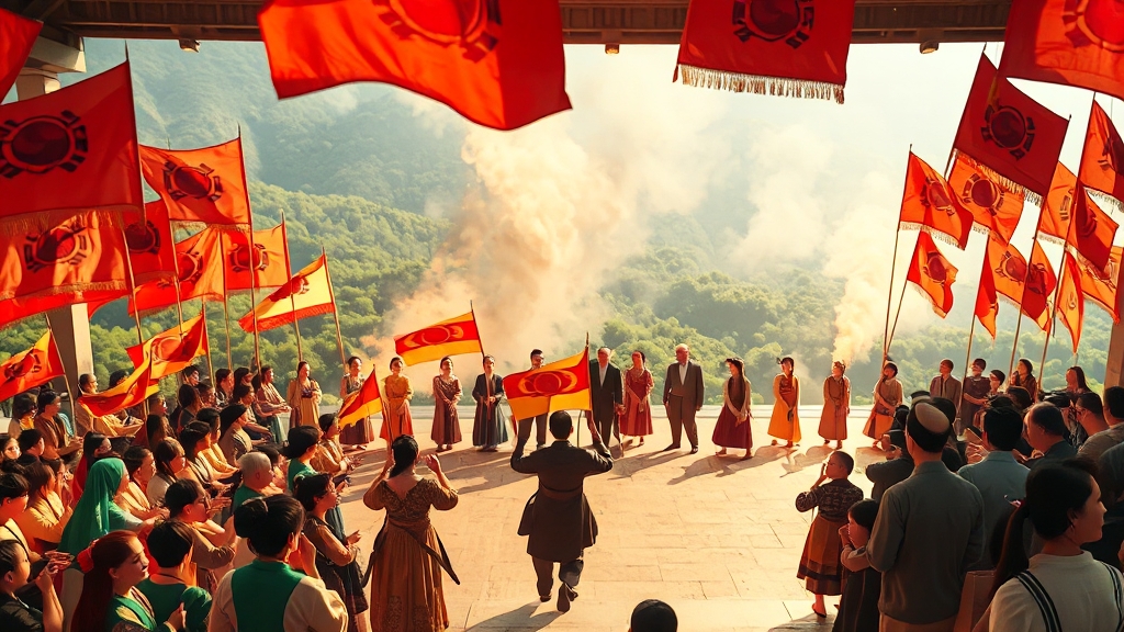 기념 행사 및 부대 프로그램 (realistic 스타일)