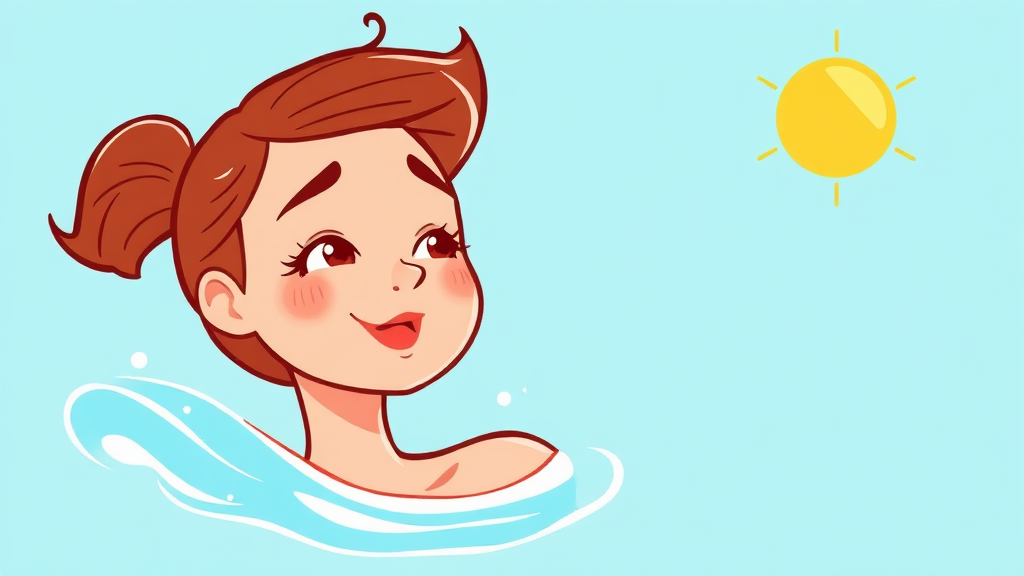 피부 장벽 강화 방법 (cartoon 스타일)