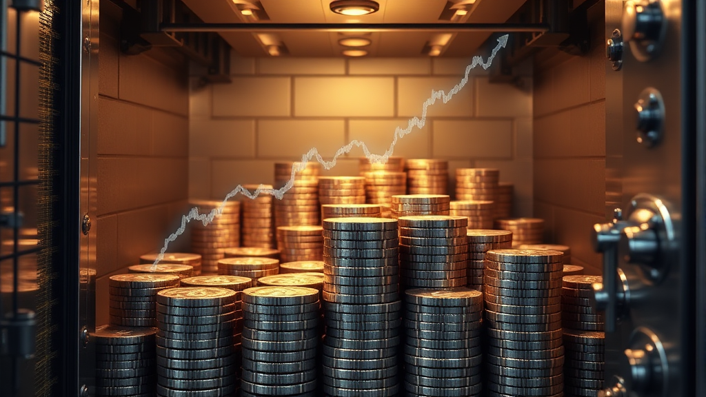 은 투자 방법 및 유의사항 (realistic 스타일)